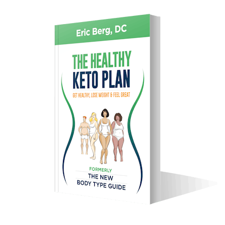 Healthy keto plan book | Dr. Berg